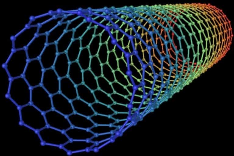 nanotubo de carbono