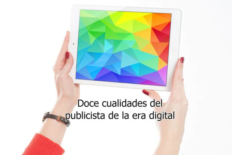 cualidades publicista era digital