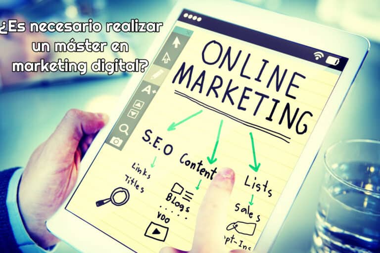 máster de marketing digital