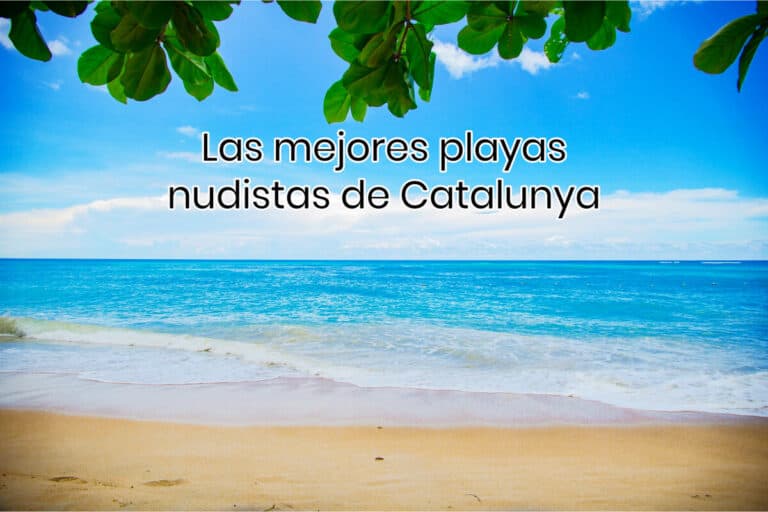 playas nudistas catalunya