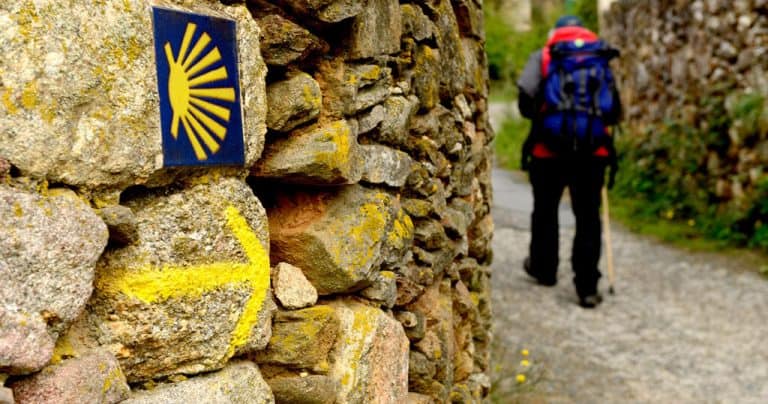 recorrer camino santiago
