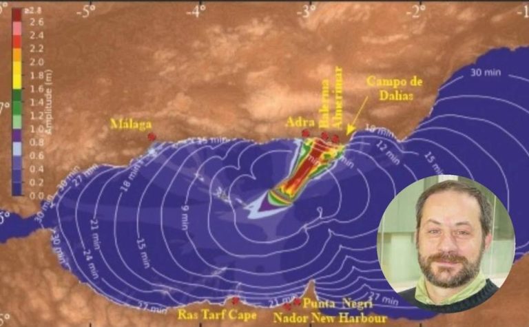 tsunami Sur España