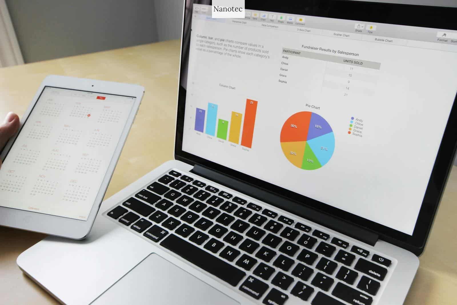 Gray and Black Laptop Computer