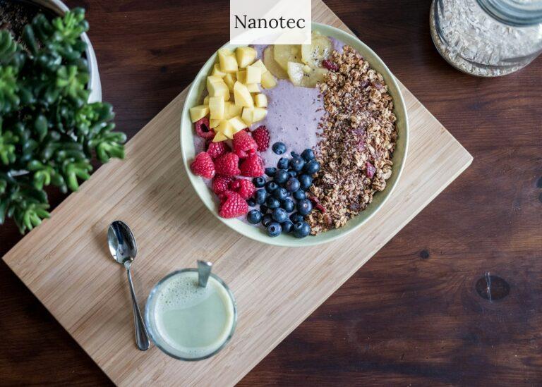 flat lay photography of fruits on plate