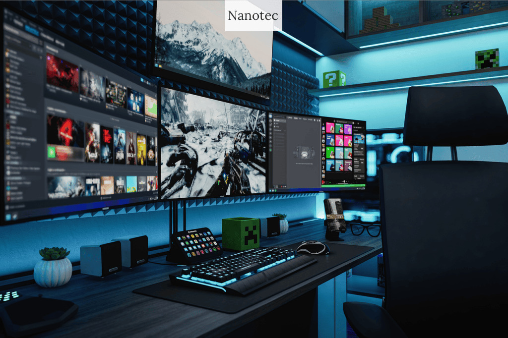 nanotech videojuegos