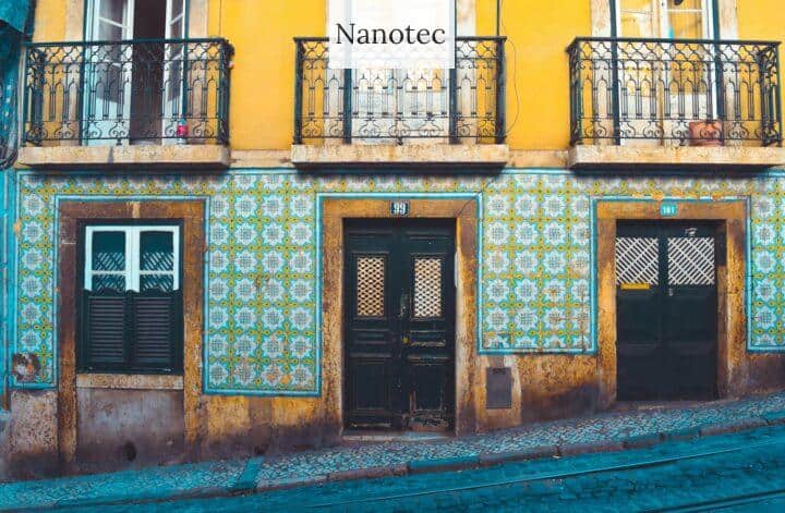 beige and white 2-storey house