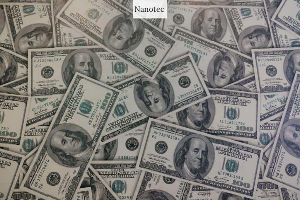 100 U.S. dollar banknote lot